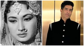 Manish Malhotra will direct Meena Kumari's biopic. (Pic: Express Archives (left), Manish/Instagram)