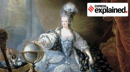 Marie Antoinette, let them eat cake