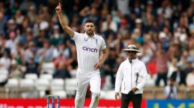 Mark Wood action change