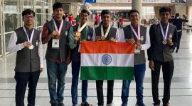 International Math Olympiad winners from India