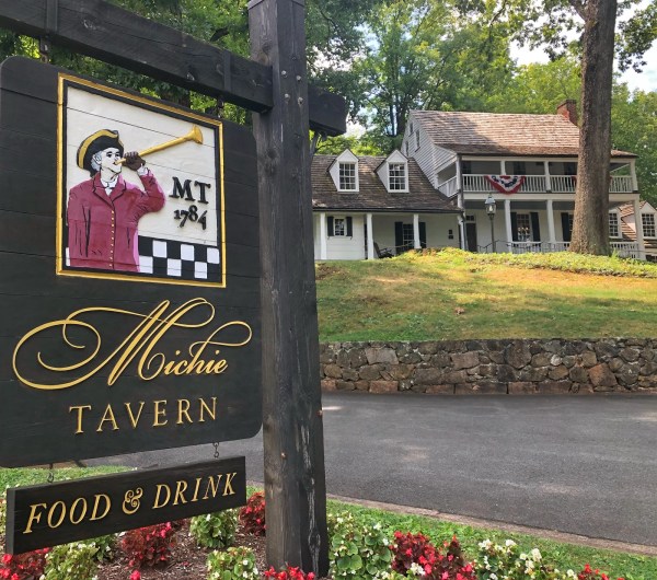 A historic tavern, Michie Tavern is loved for its southern fare