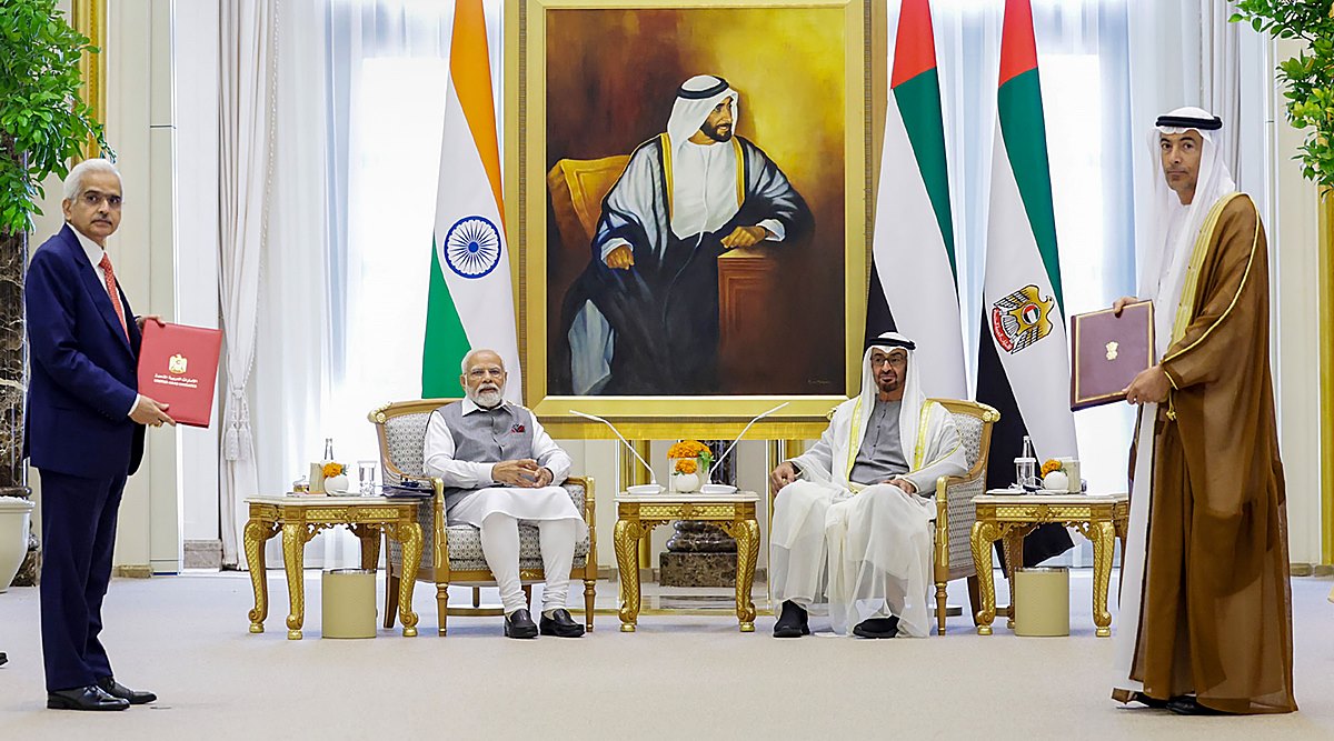 India, UAE Sign Pacts On Use Of Local Currencies In Cross-border ...