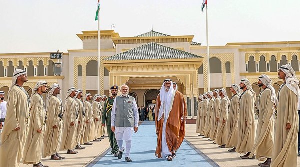 Modi in UAE