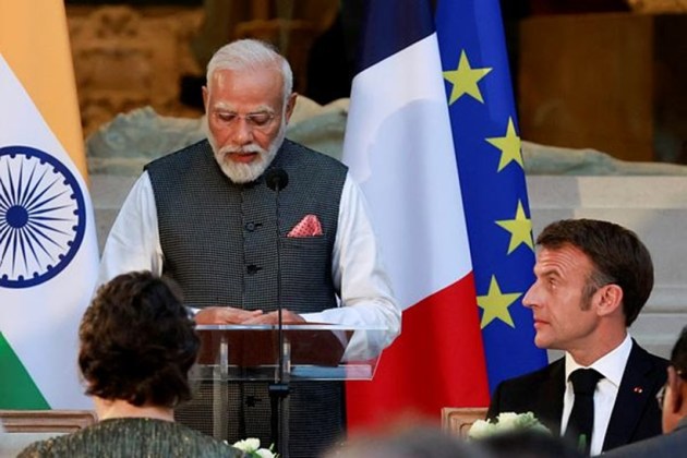 Modi's France visit