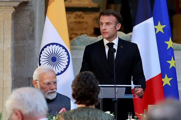 Modi's France visit