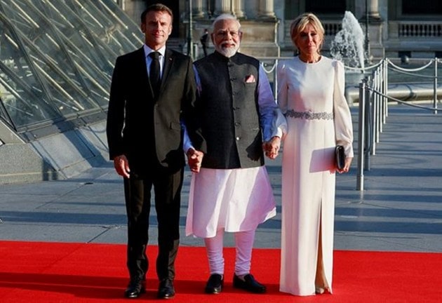 Modi's France visit
