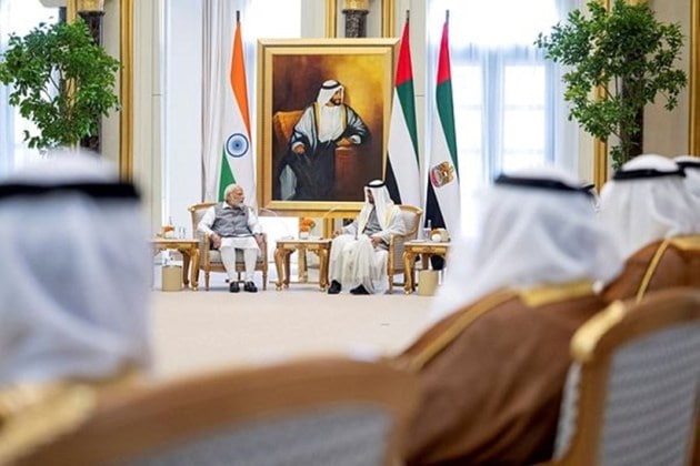Modi UAE visit