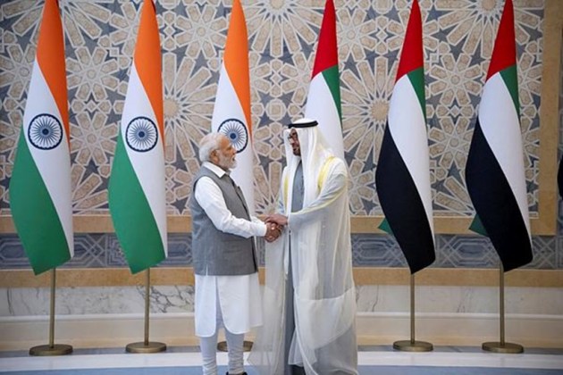 Modi UAE visit