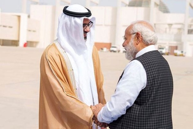 Modi UAE visit