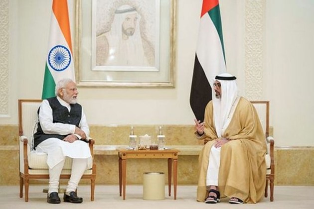 Modi UAE visit
