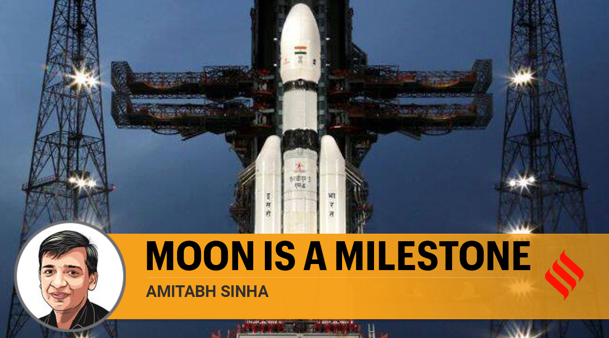 Behind Chandrayaan 3's launch: ISRO's moon milestone | The Indian Express