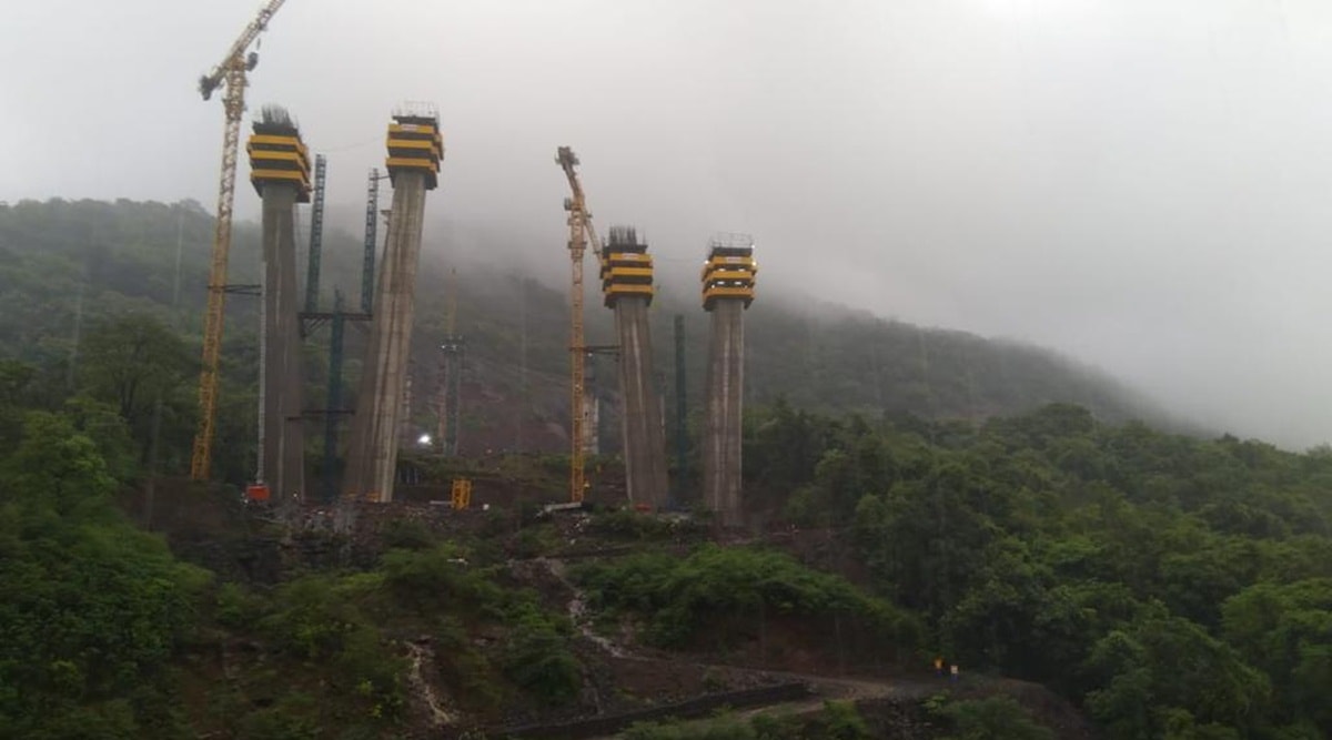 mumbai pune expressway, Mumbai-Pune Expressway, MSRDC, MSRDC Projects, Maharashtra State Road Development Corporation, Mumbai news, Maharashtra, Indian Express, current affairs