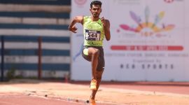 Sreeshankar long jump