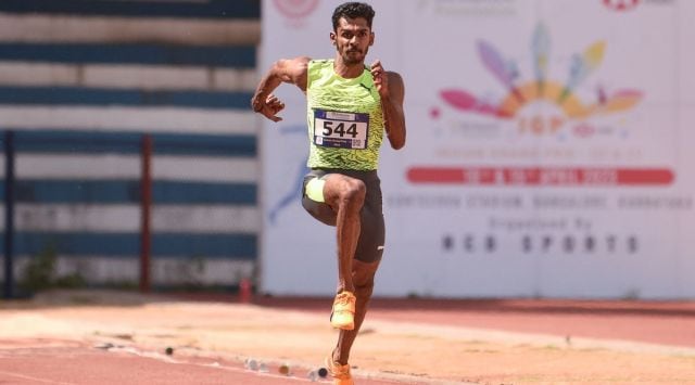 Sreeshankar long jump