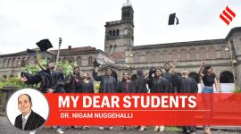 Nigam Nuggehalli talks about studying abroad