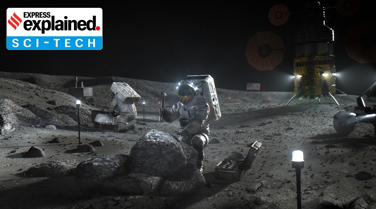 NASA Artemis Moon Mission