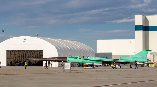 NASA supersonic flight