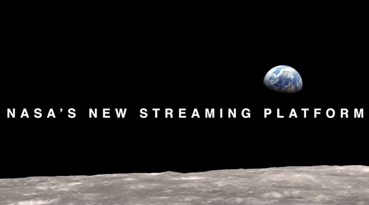 NASA streaming service