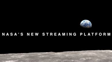 NASA's new streaming service NASA+