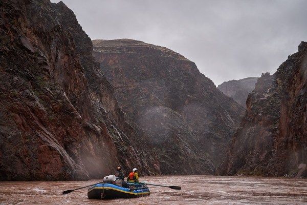 A rafting trip in Grand Canyon National Park in Arizona in March 2023. (Raymond Zhong/The New York Times)