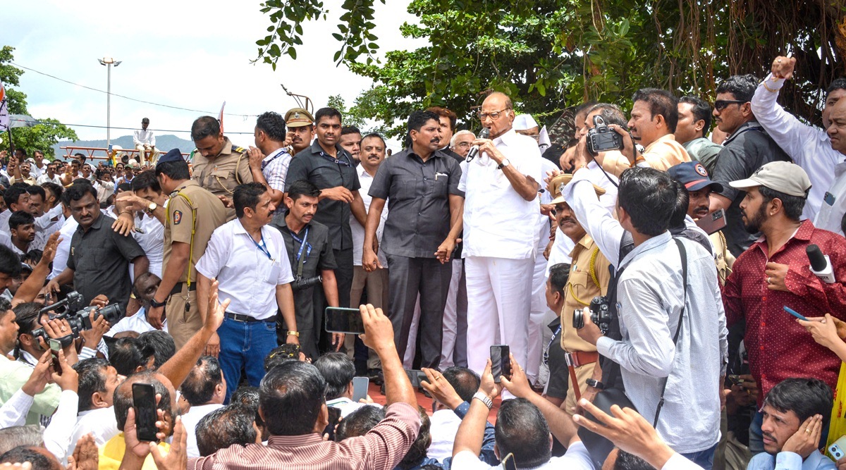 Battle for NCP: Pawar Sr sacks 9 MLAs, Ajit names new state chief