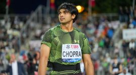 India's Neeraj Chopra.