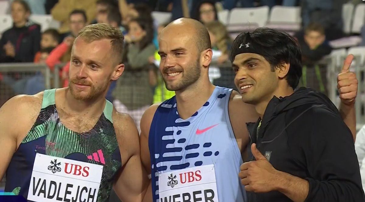 ‘Felt nervous coming back from injury… still far from my best’: Neeraj Chopra says after winning javelin event at Lausanne Diamond League