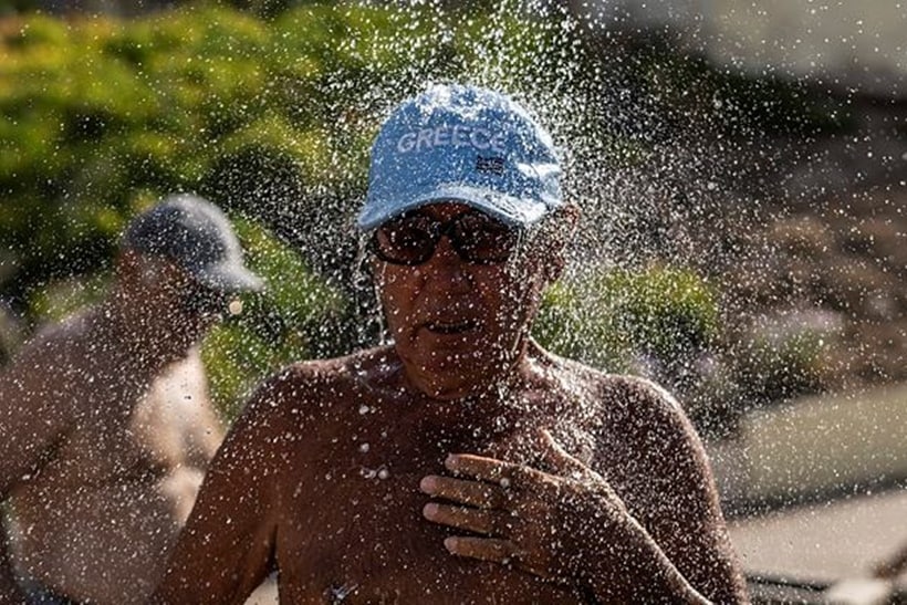 Around The Globe Searing Heat With No Sign Of Relief World News