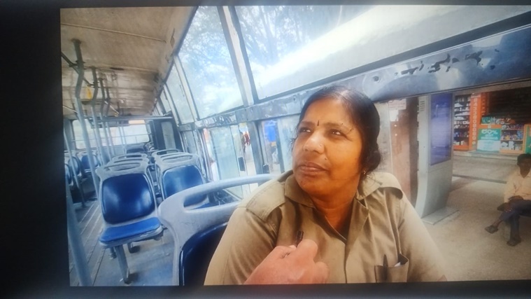 Karnataka free bus rides women