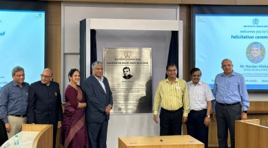 Nandan Nilekani, IIT building, indian express