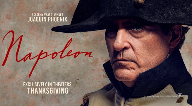 Napoleon Trailer Ridley Scott Joaquin Phoenix Epic Drama To Explore Various Facets Of French
