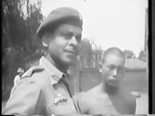 Col MK Unni Nayar in the Korean Peninsula