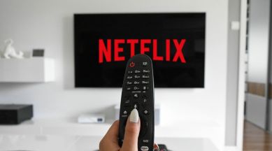Netflix shares dip