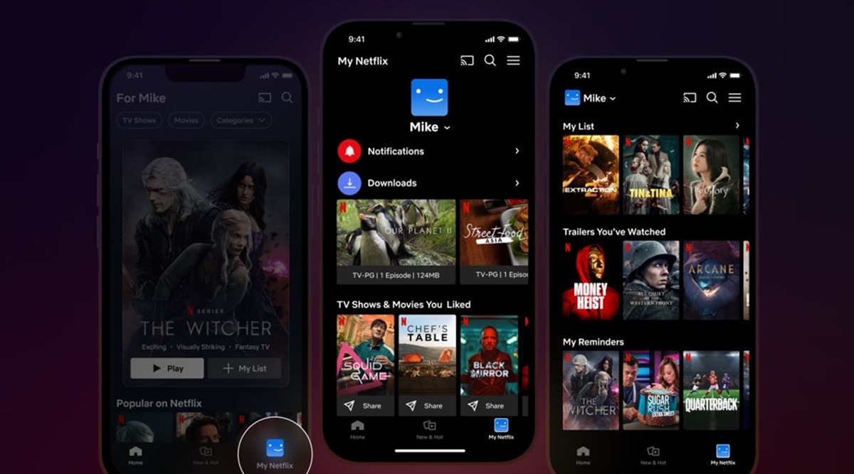 Netflix adds ‘My Netflix’ tab to its iOS app to help users to binge on ...