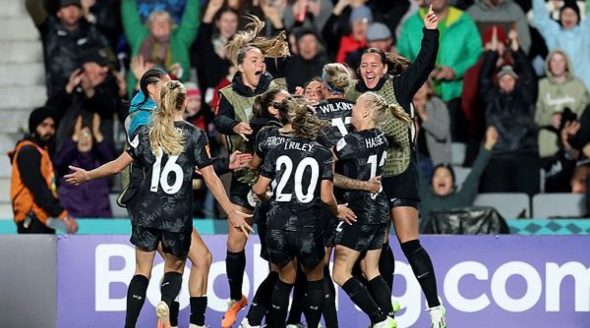 New Zealand opprørte Norge i verdenscupåpningen for kvinner |  Fotballnyheter