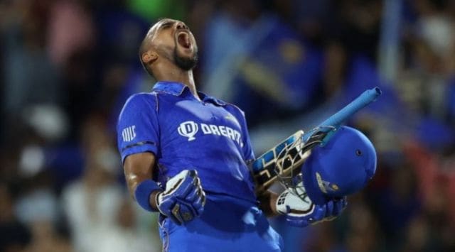 Nicholas Pooran MLC Final 2023 century