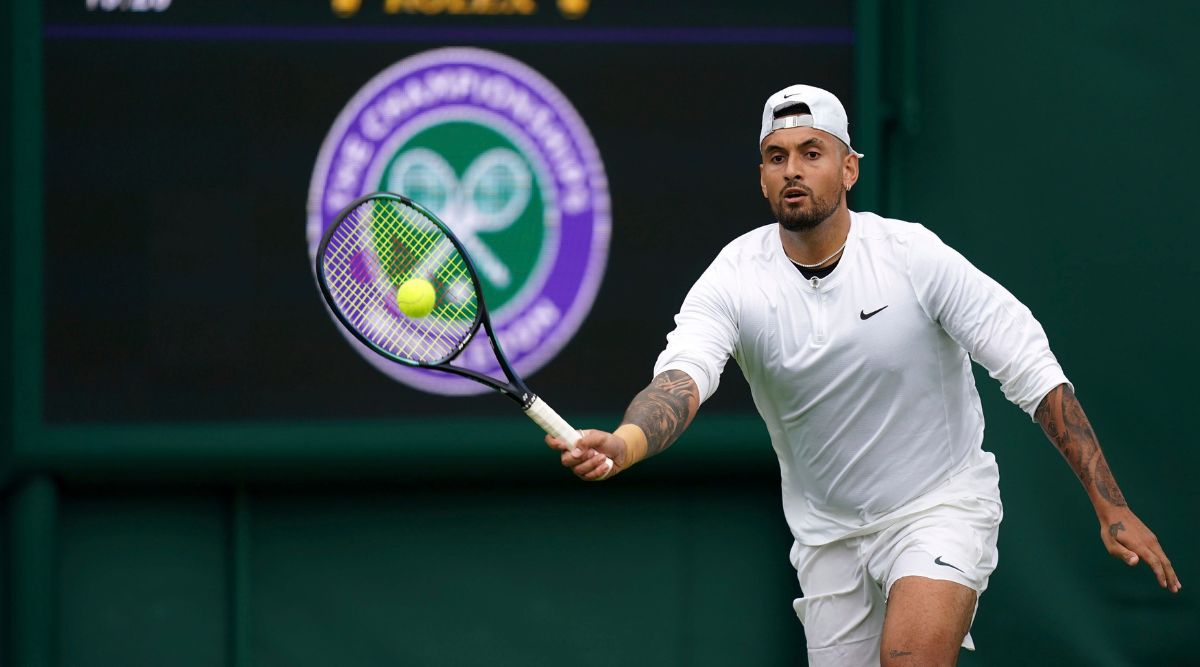 Last years runner-up Nick Kyrgios withdraws on eve of Wimbledon with a wrist injury Tennis News