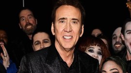 Actor Nicolas Cage