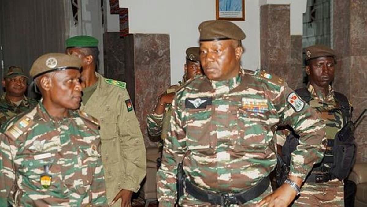 Niger coup