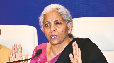 GST, Goods and Services tax (GST), Nirmala Sitharaman, Business news, Indian express, Current Affairs