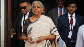 G20 finance ministers meet in Gandhinagar