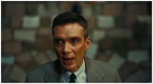 Cillian Murphy plays J Robert Oppenheimer in the Christopher Nolan film.