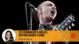 O’Connnor’s bold, refreshing tune copy pooja pillai writes on late irish musician sinead o'connor's life, struggles with mental health, and what she represented