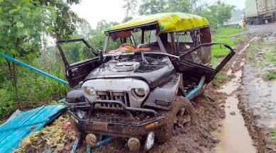 Mumbai-Nashik highway accident