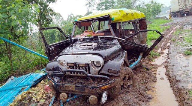 Mumbai-Nashik highway accident