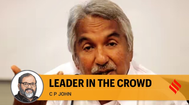 oommen chandy
