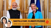 Bastille Day, Narendra Modi, Emannuel Macron, Bastille Day Parade, india france relation, climate change, climate talks, Indian express, Opinion, Editorial, Current Affairs