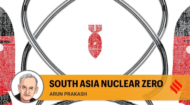 1998 nuclear test, Shakti tests, National Command Authority, South Asia, Indian conventional military thrust, US NATO Cold War, Warsaw Pact, US NATO nuclear strategy, indian express, indian express news