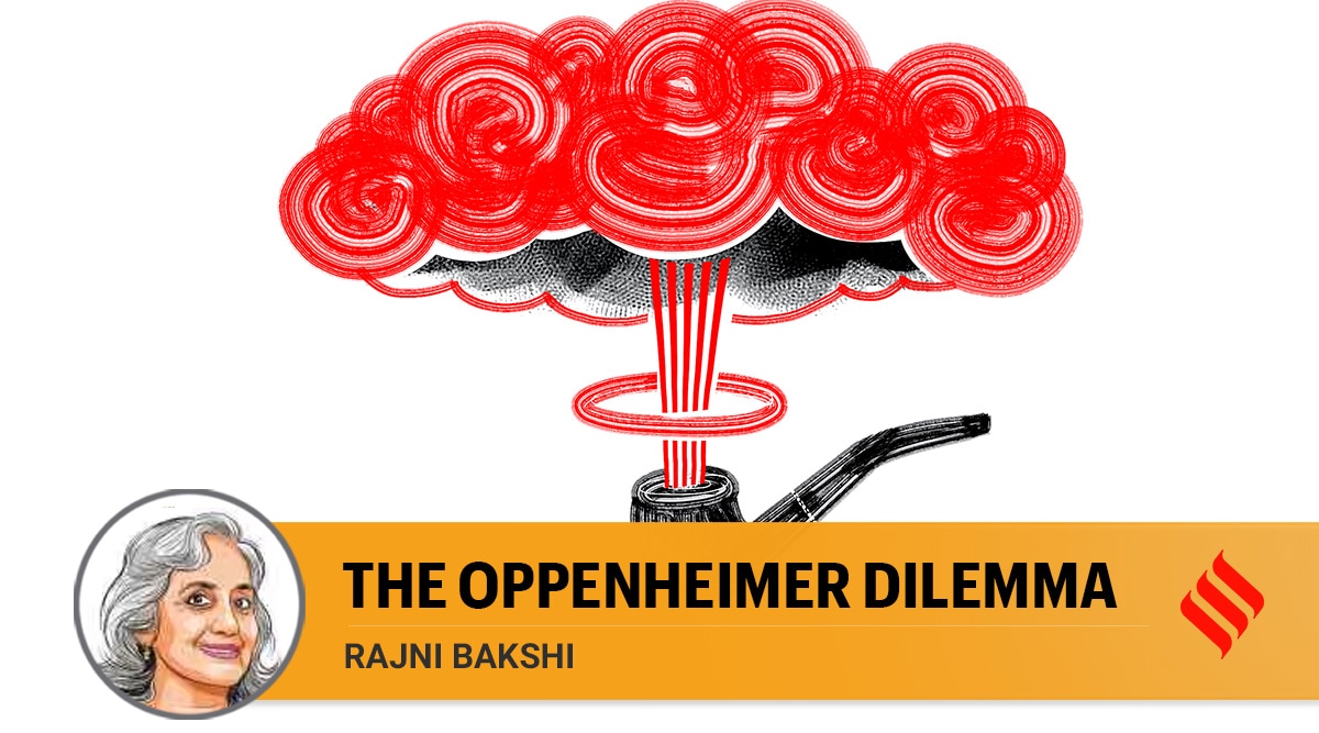Why Oppenheimer’s moral dilemma is as significant as the atom bomb
