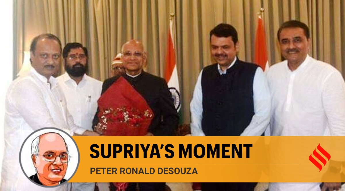 Maharashtra’s political vacuum, NCP drama is an opportunity for Supriya